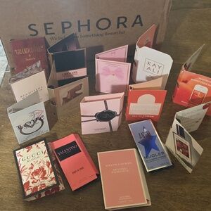 Sephora Sample Perfume Mystery Bundle 10 Pieces